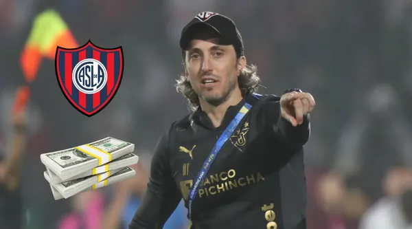 San Lorenzo iría tras Luis Zubeldía, tras salir campeón con Liga de Quito. FOTO: Primicias