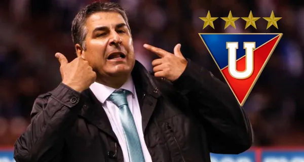 Santiago Escobar es uno de los nombres que suena como próximo entrenador de Liga de Quito