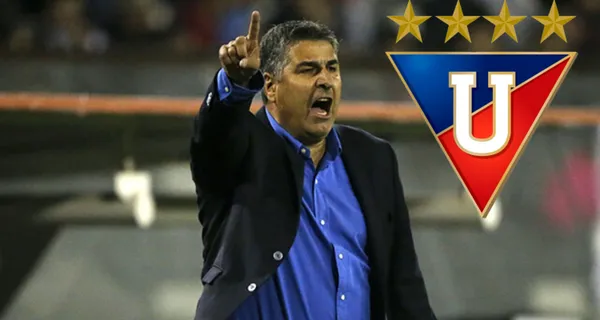 Santiago Escobar no la pasa bien en Chile y en Ecuador los hinchas de LDU sueñan con verlo en el banquillo como DT