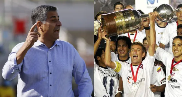 Santiago Escobar salió a terminar con los rumores que llegará a Liga de Quito y se siente cómodo en Chile