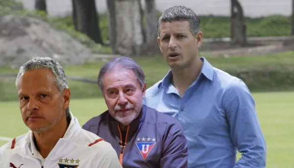 Santiago Jácome no trabaja más en Liga de Quito.