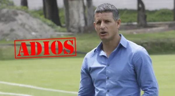 Santiago Jácome se despidió de LDU de Quito.