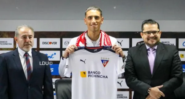 Santiago Scotto no arregla con el otro equipo en Uruguay por el salario y que LDU podría pagar una parte