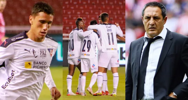 Santiago Scotto difícilmente se moverá del once titular en Liga de Quito ya que lo trajo Pablo Marini y el puesto no está vacante