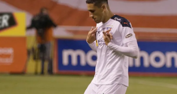 Santiago Scotto es uno de los jugadores que se quedará en Liga de Quito para el 2022 y Pablo Marini contó cómo llegó tras las fiestas así como el resto de sus compañeros