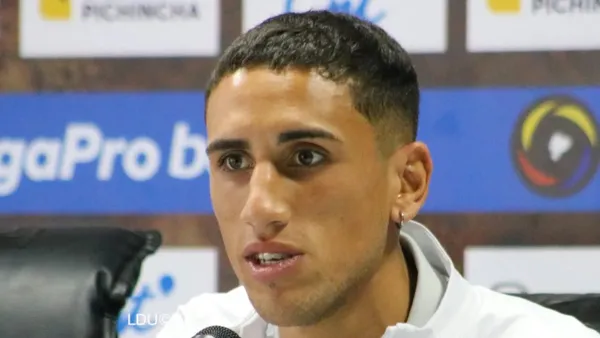 Santiago Scotto / Foto: LDU