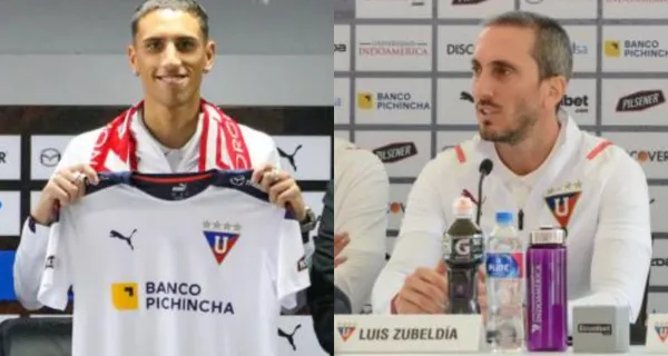 Santiago Scotto fue un refuerzo que pidió Pablo Marini pero se fue y en su lugar llegó Luis Zubeldía