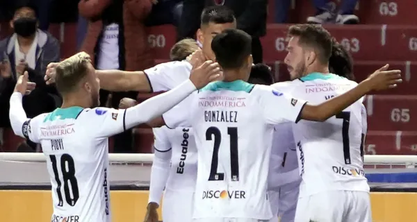 Santiago Scotto no irá más en Liga de Quito y ya le están buscando equipo, por lo que está de vacaciones todavía