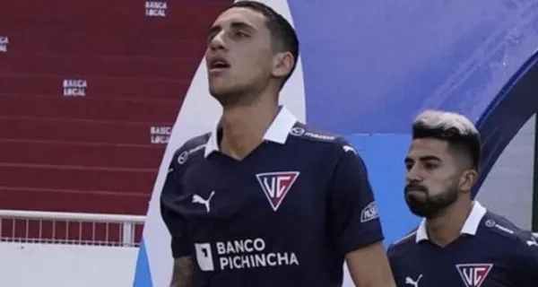 Santiago Scotto se cansó de las críticas de la hinchada de Liga de Quito y mandó un mensaje contundente