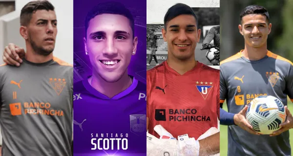 Santiago Scotto se fue de Liga de Quito y que la noticia no trascendió en todos los elementos del club