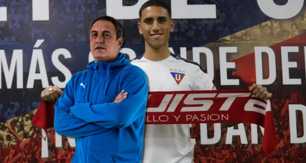 Santiago Scotto tiene un pie y medio fuera de Liga de Quito y ya apareció un entrenador que lo quiere para su club, no es Pablo Marini