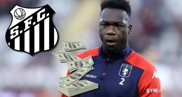 Santos FC es uno de los equipos que tiene entre sus planes a Felipe Caicedo pero no alcanzan el salario que tenía en Italia