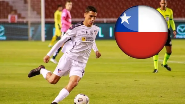 Scotto y Chile / Foto de: El Futbolero Ecuador