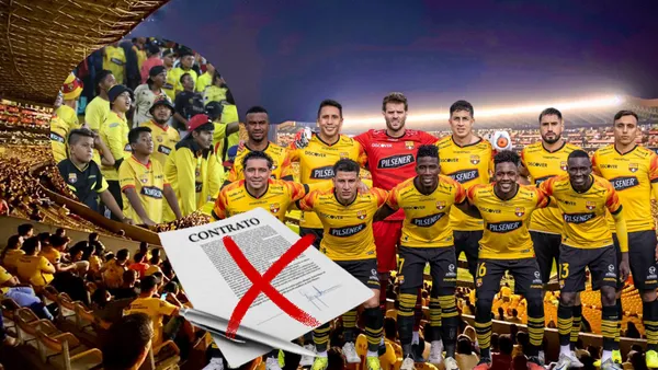 Se acabó la paciencia de los hinchas de Barcelona SC con un jugador