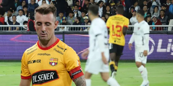 Se acerca el partido de Barcelona frente a Liga de Quito y este es el valor de Damián Díaz