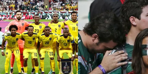 Se burlaron de Ecuador y Byron Castillo, ahora el karma le llega a México