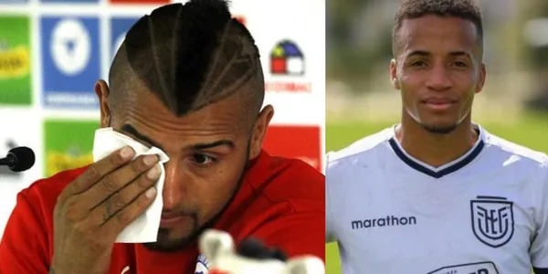 Se burló de Byron Castillo y ya que el fútbol no le da, a lo que se dedica Vidal