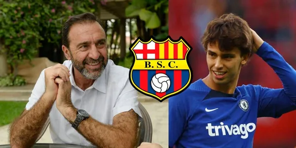 Se burló de Nassib Neme y lo quieren como técnico para Barcelona SC