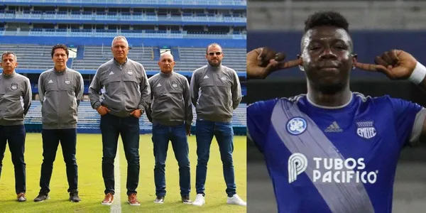 Se cansaron que falle goles con Emelec, el mundialista que quieren para sentar a Cabeza