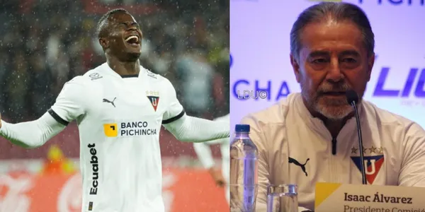 Se cansaron de que no haga goles, la decisión de Liga de Quito con el Tin Angulo