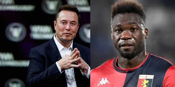 Se cansó, el mensaje de Felipe Caicedo a Elon Musk