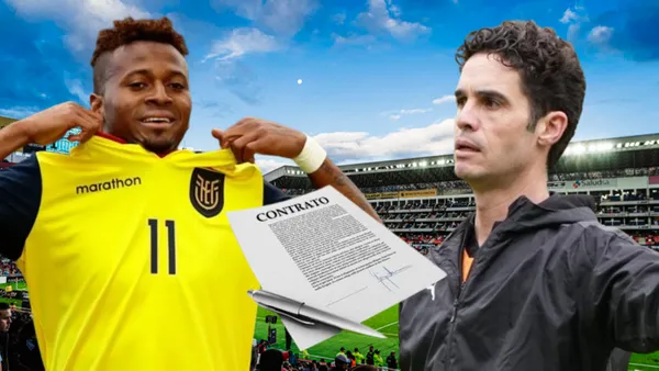 Se confirma lo único que faltaría para que Michael Estrada llegue a LDU