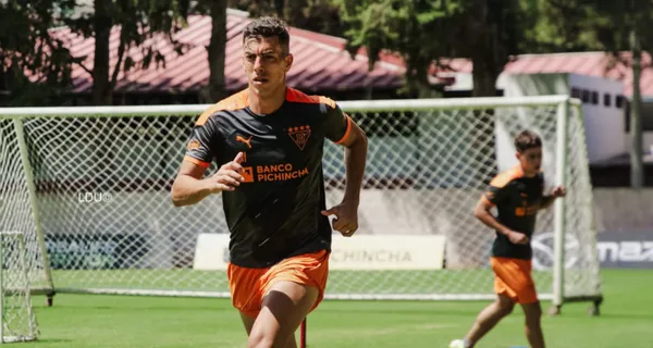 Se confirmó cuál será el número que utilizará Michael Hoyos en Liga de Quito, es uno de sus preferidos