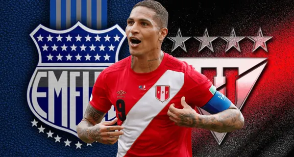 Se confirmó el equipo donde jugará el ‘Depredador’ Paolo Guerrero
