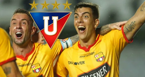 Se confirmó el intercambio entre Michael Hoyos y Paco Rodríguez, Liga de Quito, salió más beneficiado en la negociación