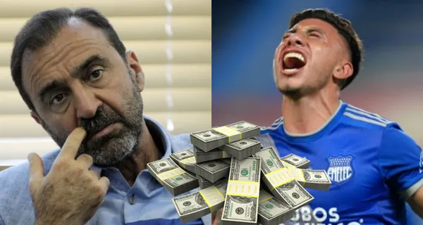 Se confirmó el nuevo valor de Joao Rojas en el mercado de transferencias y es mucho menos de lo que pensaban