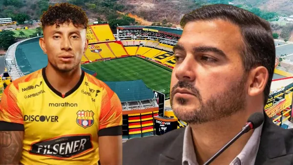 Se confirmó la cláusula que tiene Joao Rojas en Barcelona SC (Foto tomada de: Barcelona SC/Extra)