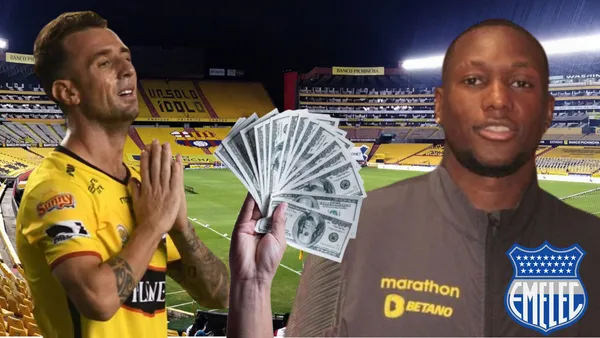 Se confirmó la fortuna que tendría que pagar BSC a Emelec