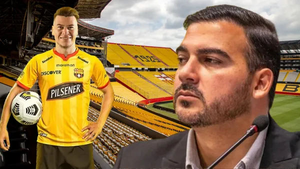 Se confirmó lo que pasaría con Carlos Rodríguez y Barcelona SC