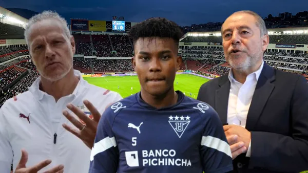 Se confirmó por qué Liga de Quito no ha vendido a Óscar Zambrano