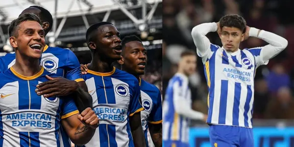 Se confirmó que el Brighton tendrá un nuevo jugador en sus filas, Jeremy Sarmiento será el perjudicado