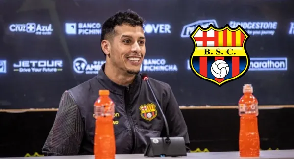 Se confirmó que Jesús Trindade seguirá en Barcelona SC: Diario Olé