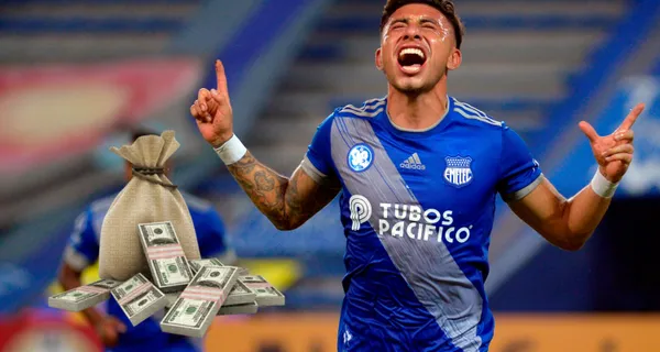 Se confirmó que Joao Rojas se irá al DC United luego de que Emelec llegara a un acuerdo con su fichaje