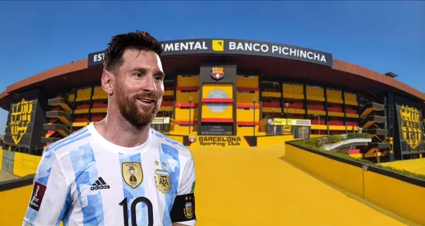 Se confirmó que la FEF inició los trámites para que el partido entre Ecuador y Argentina sea en el Monumental de Barcelona SC