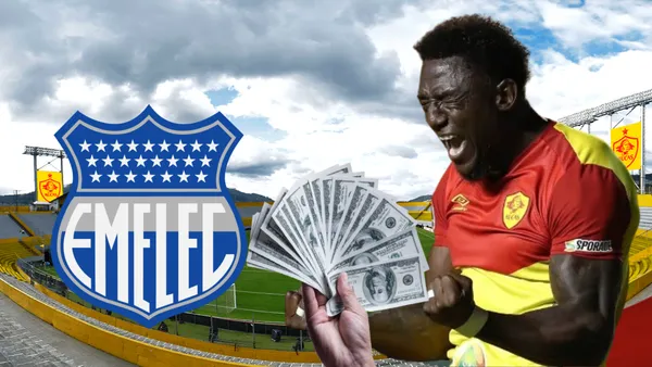 Se confirmó que le deben plata también l Foto tomada de: Aucas/El Universo/Wikipedia/Metro