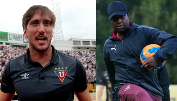 Se confirmó que Luis Zubeldía es el nuevo técnico de Liga de Quito ¿Qué pasará con Édison Méndez?