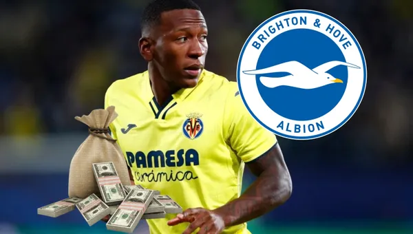 Se confirmó que Pervis Estupiñán será nuevo jugador del Brighton de la Premier League