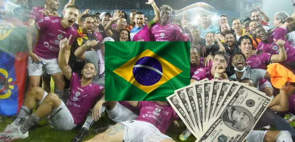 Se confirmó que uno de los titulares de Independiente del Valle es refuerzo del Fortaleza de Brasil