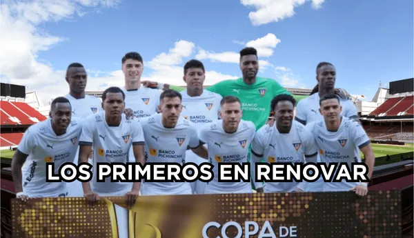 Se confirmó que ya hay gestiones para que LDU renueve contrato a estos tres futbolistas.