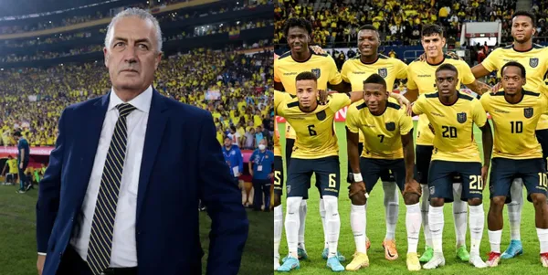 Se conoció al primer convocado de la Selección Ecuatoriana de manera oficial