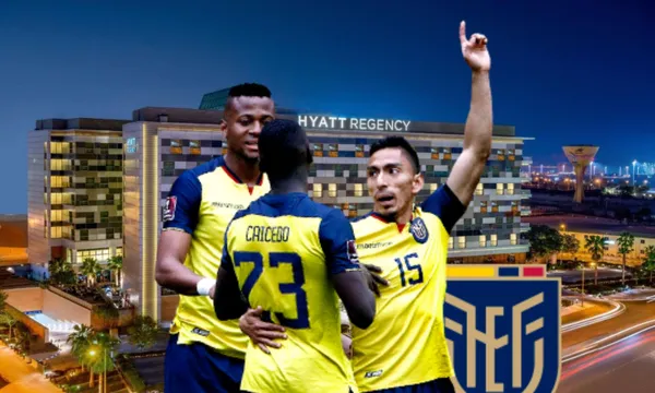 Se conoció el hotel donde se quedarán los seleccionados ecuatorianos, así son las habitaciones