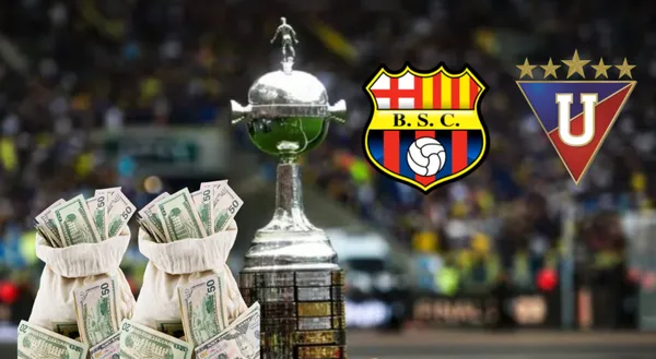 Se conoció el premio que recibirá el campeón de la máxima competición a nivel de clubes de América. FOTO: La Tercera
