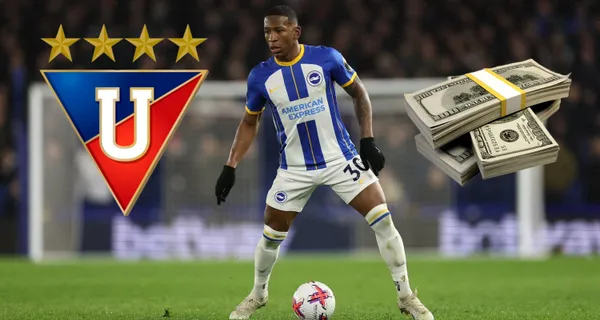 Se conoció la cifra que recibió Liga de Quito por el traspaso de Pervis Estupiñán