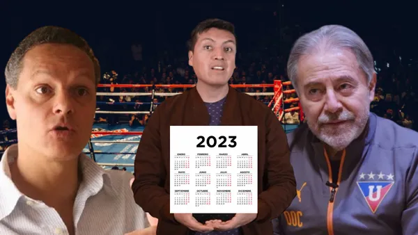 Se conoció la verdadera fecha de la pelea en Liga de Quito