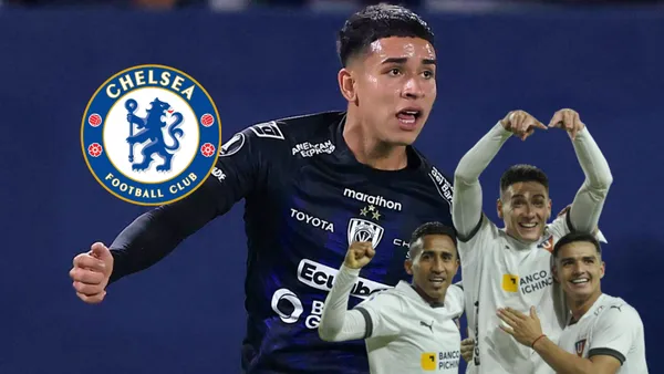 Se conoció lo que hará el Chelsea con Kendry Páez en las finales entre LDV vs IDV