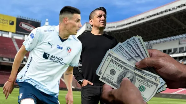 Se conoció lo que pedía Mauricio Martínez para quedarse en LDU